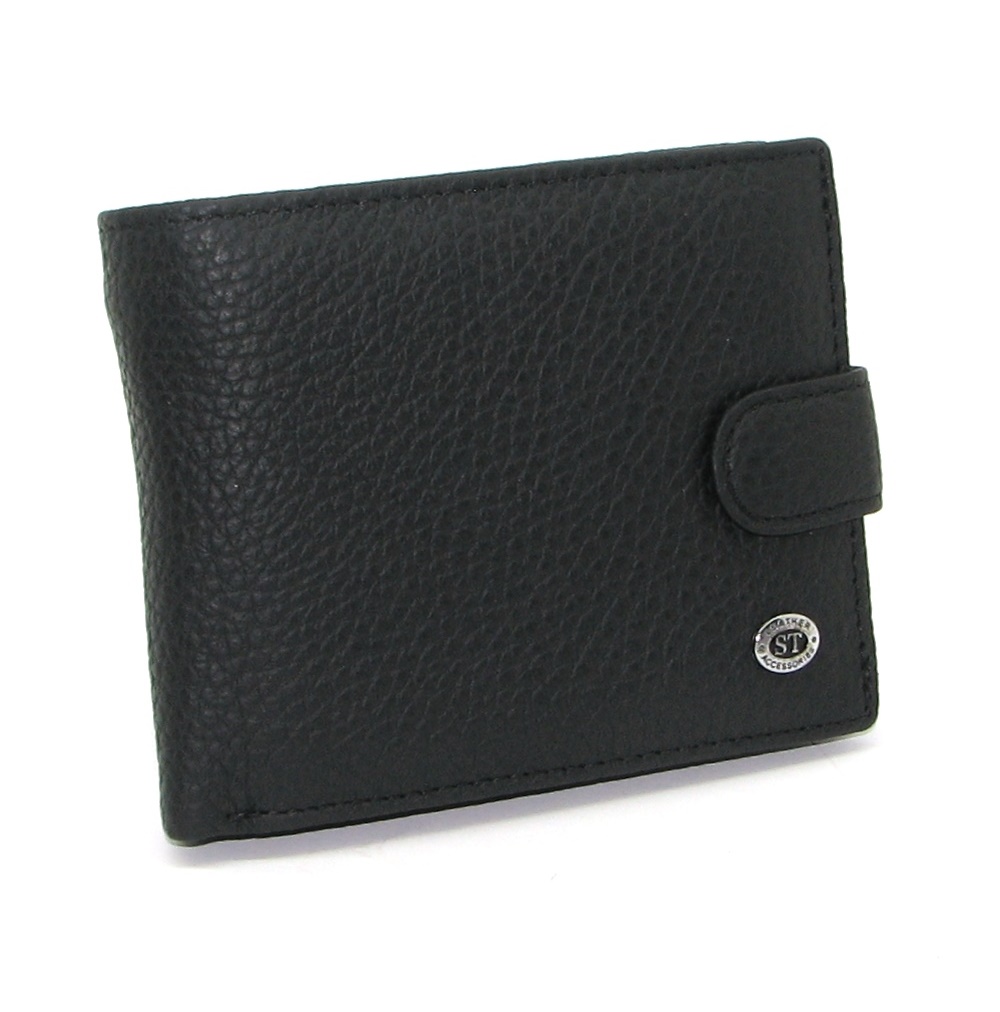 Кошелек мужской ST141 BLACK